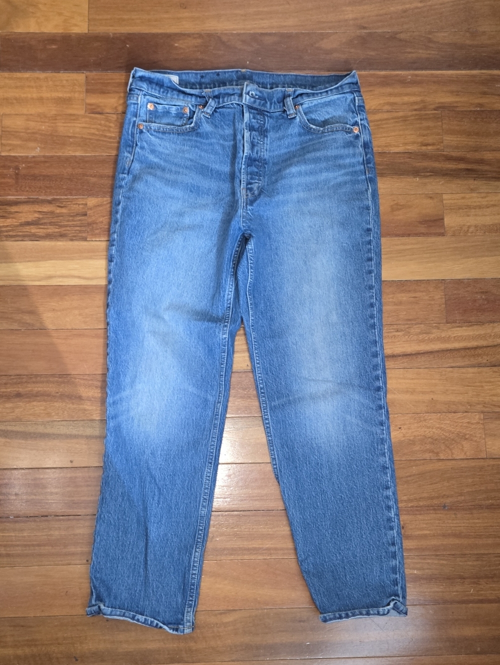 GAP Cheeky Straight High Rise Jeans 30W